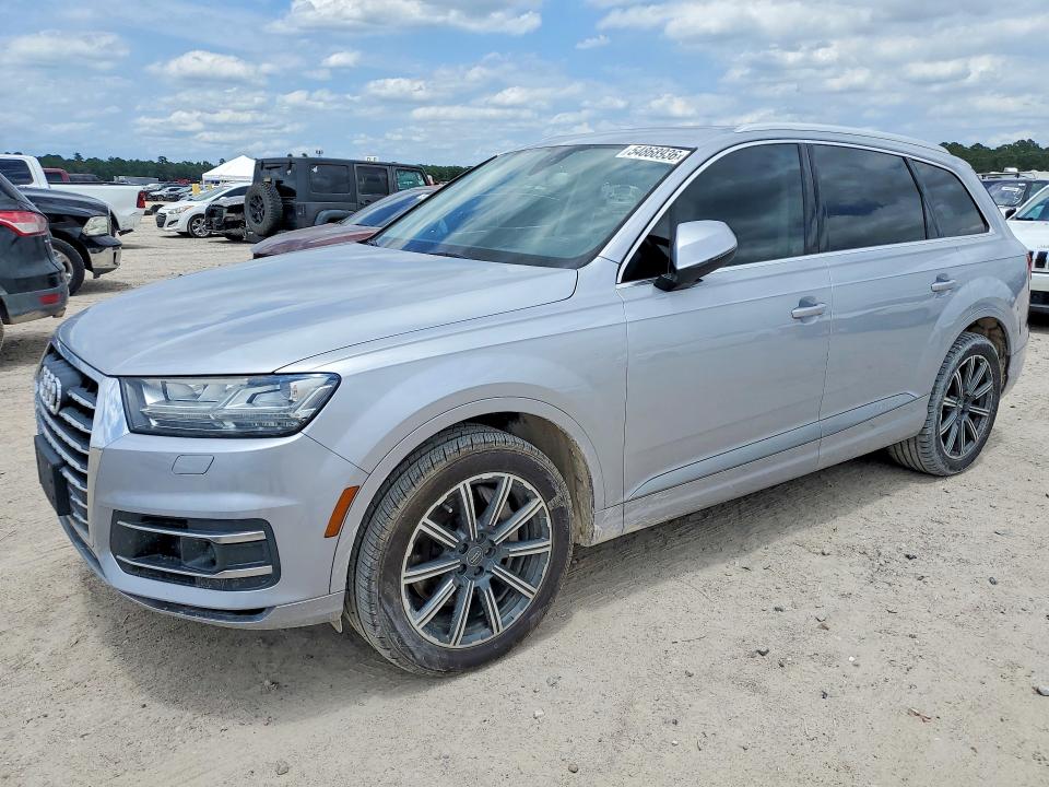 2017 Audi Q7 მანქანა იყიდება აუქციონზე, vin: WA1VAAF70HD000883, აუქციონის ნომერი: 54868936