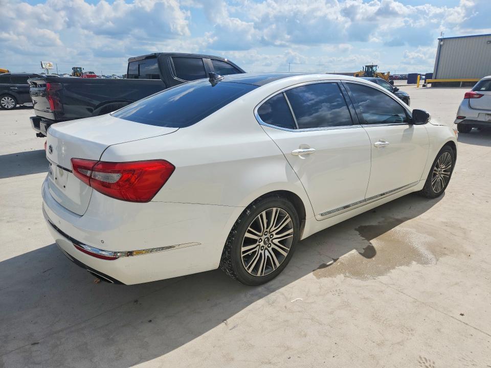 Продажа на аукционе авто 2015 Kia Cadenza, vin: KNALN4D71F5185620, номер лота: 53169616