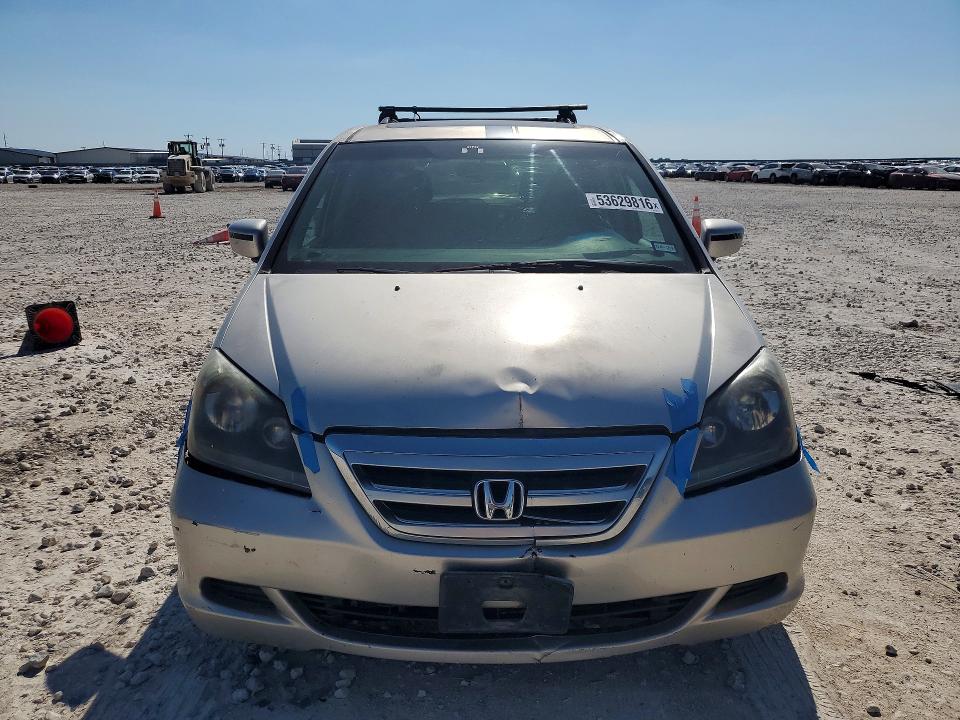 53629816 :رقم المزاد ، 5FNRL38737B449671 vin ، 2007 Honda Odyssey مزاد بيع