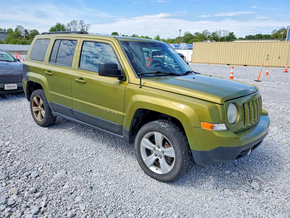 53595316 :رقم المزاد ، 1C4NJRFB8CD556375 vin ، 2012 Jeep Patriot مزاد بيع