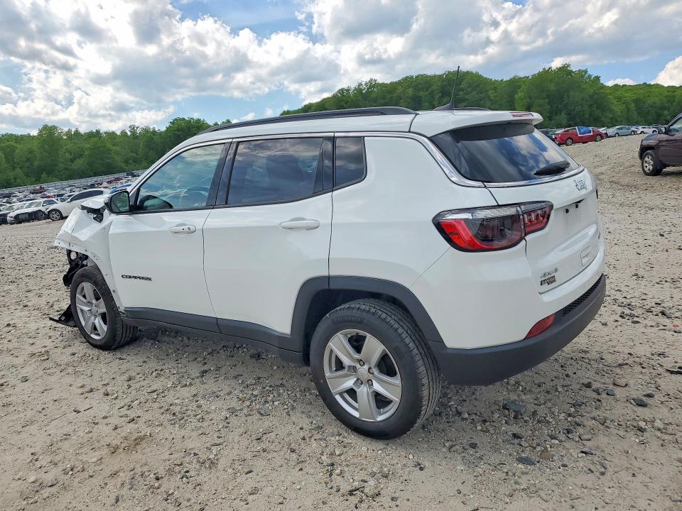 55235976 :رقم المزاد ، 3C4NJDBB0NT185993 vin ، 2022 Jeep Compass مزاد بيع