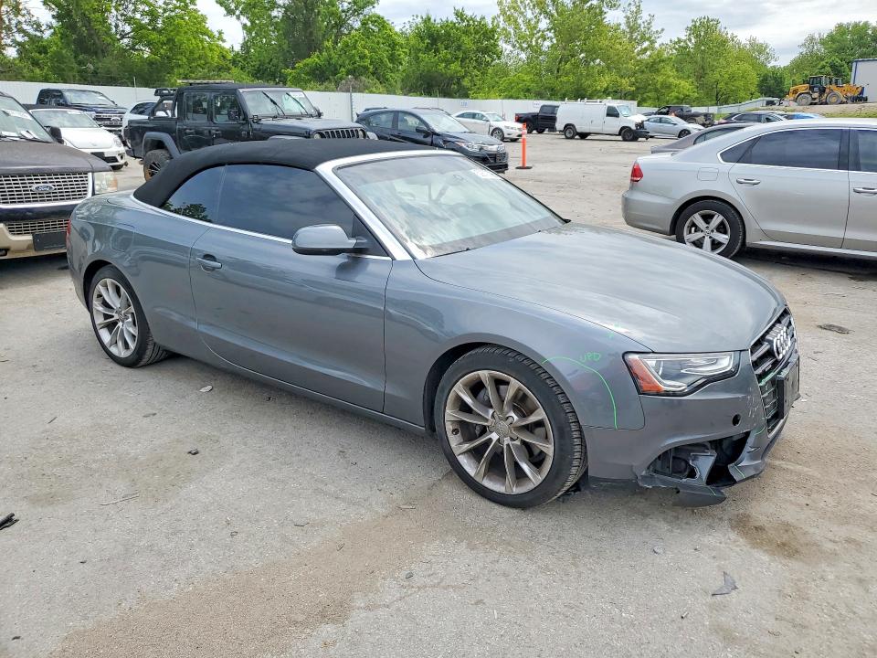 Aukcja sprzedaży 2013 Audi A5, vin: WAULFAFH9DN005783, numer aukcji: 52870096