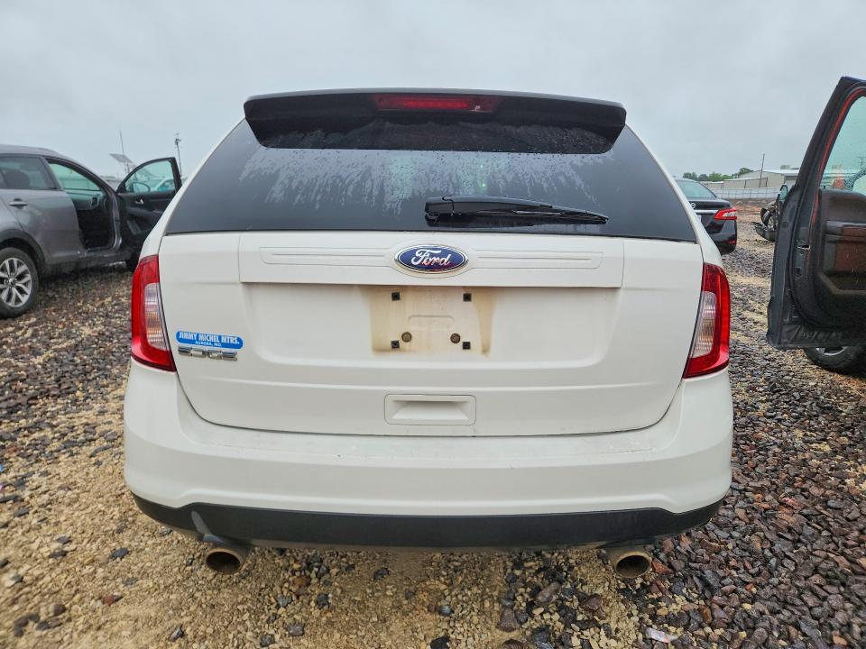 53504476 :رقم المزاد ، 2FMDK3GC6BBA34258 vin ، 2011 Ford Edge مزاد بيع