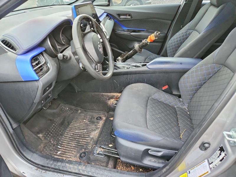 52524516 :رقم المزاد ، NMTKHMBX2LR114617 vin ، 2020 Toyota C-hr مزاد بيع