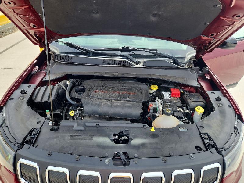 Aukcja sprzedaży 2022 Jeep Compass, vin: 3C4NJCBB3NT187795, numer aukcji: 54721106