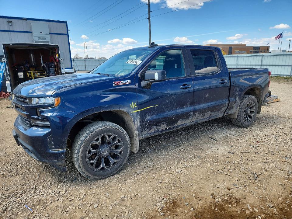 Aukcja sprzedaży 2020 Chevrolet Silverado, vin: 3GCUYEED9LG288720, numer aukcji: 51845666