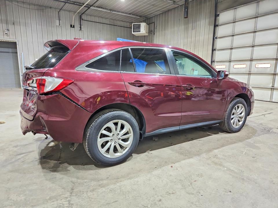 54667426 :رقم المزاد ، 5J8TB4H30HL014778 vin ، 2017 Acura Rdx مزاد بيع