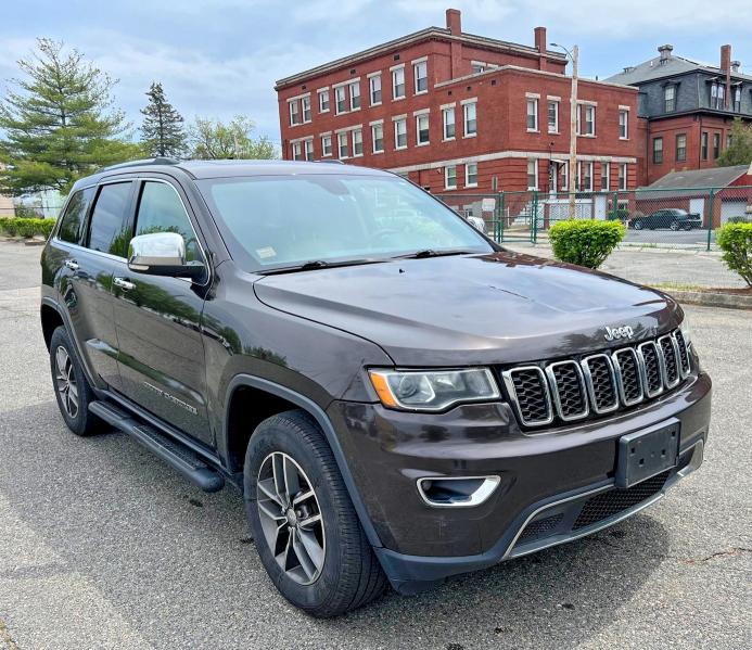 2017 Jeep Grand Cherokee მანქანა იყიდება აუქციონზე, vin: 1C4RJFBG1HC711749, აუქციონის ნომერი: 52925736