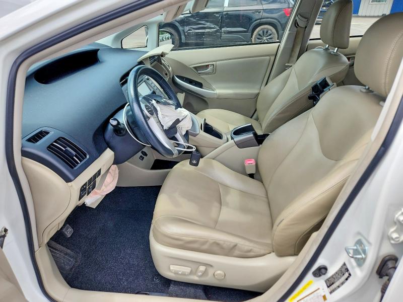 Продаж на аукціоні авто 2012 Toyota Prius, vin: JTDKN3DU2C5390230, номер лоту: 54827476