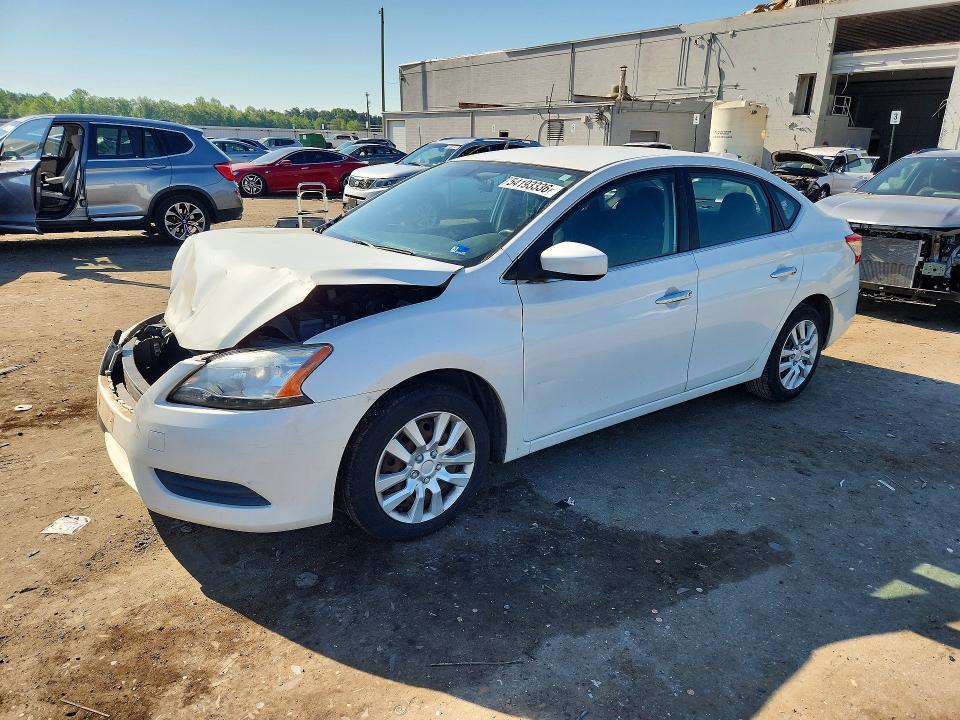 Aukcja sprzedaży 2013 Nissan Sentra, vin: 3N1AB7AP7DL636428, numer aukcji: 54193336