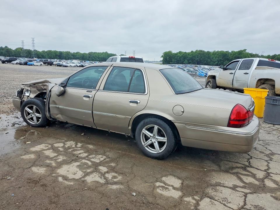 2004 Mercury Grand Marquis მანქანა იყიდება აუქციონზე, vin: 2MEHM75W24X605141, აუქციონის ნომერი: 52500286