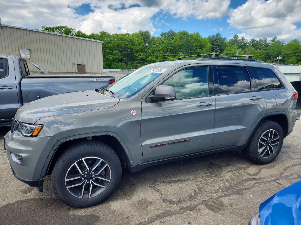 2019 Jeep Grand Cherokee მანქანა იყიდება აუქციონზე, vin: 1C4RJFLG5KC825906, აუქციონის ნომერი: 54819066