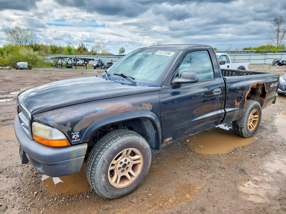 Продажа на аукционе авто 2004 Dodge Dakota, vin: 1D7GG16K64S609540, номер лота: 51277266