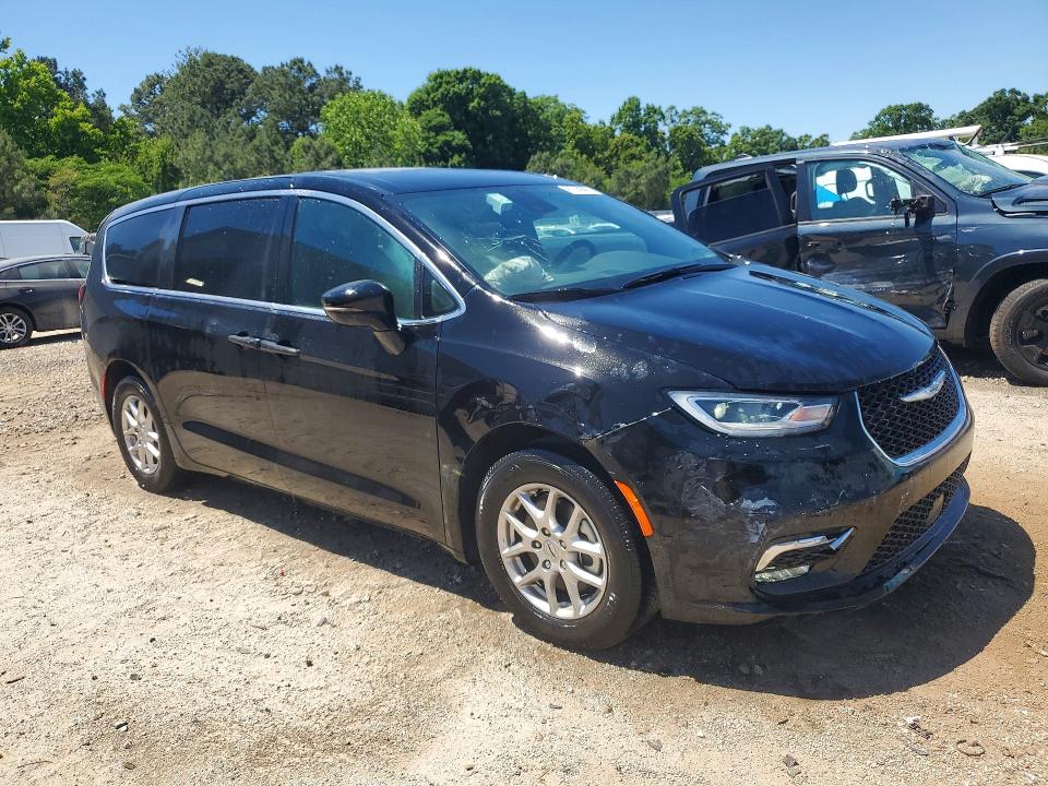 53635226 :رقم المزاد ، 2C4RC1BG6SR502504 vin ، 2025 Chrysler Pacifica مزاد بيع