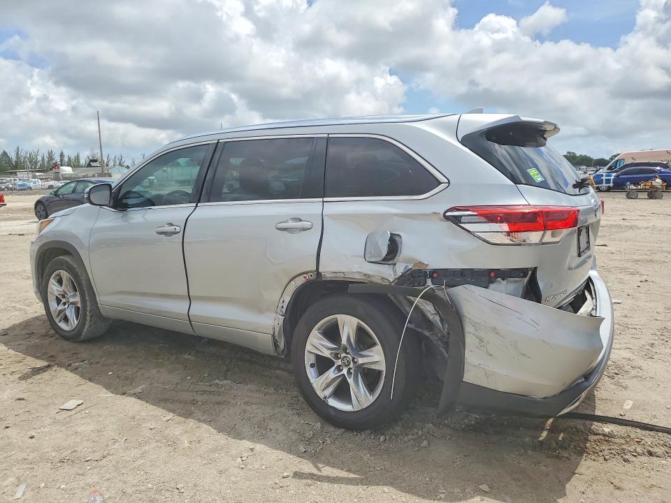52415286 :رقم المزاد ، 5TDDZRFH0HS446196 vin ، 2017 Toyota Highlander Hybrid Le مزاد بيع