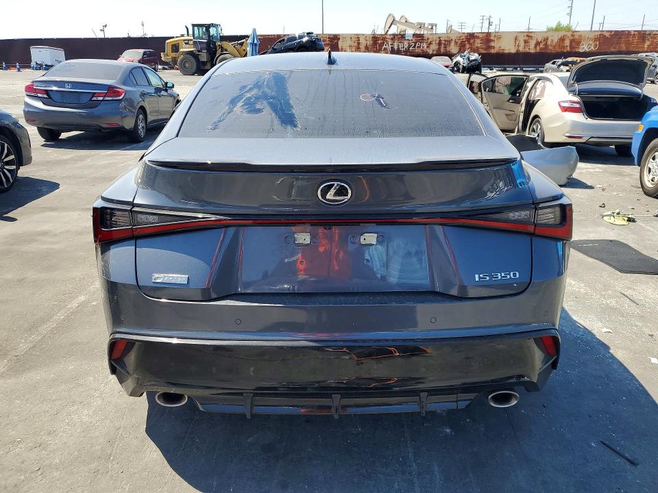 Продаж на аукціоні авто 2021 Lexus Is, vin: JTHGZ1B22M5038152, номер лоту: 54019226