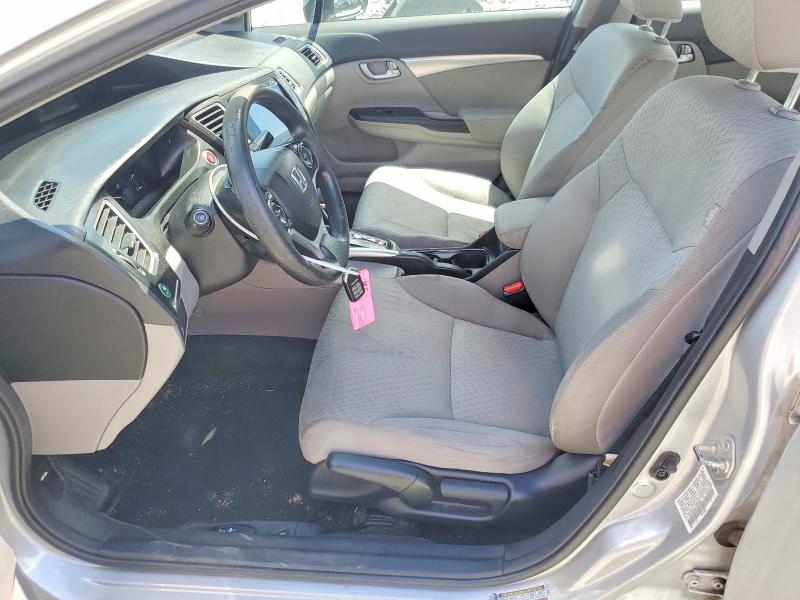 Продаж на аукціоні авто 2015 Honda Civic, vin: 19XFB2F8XFE293290, номер лоту: 53281806