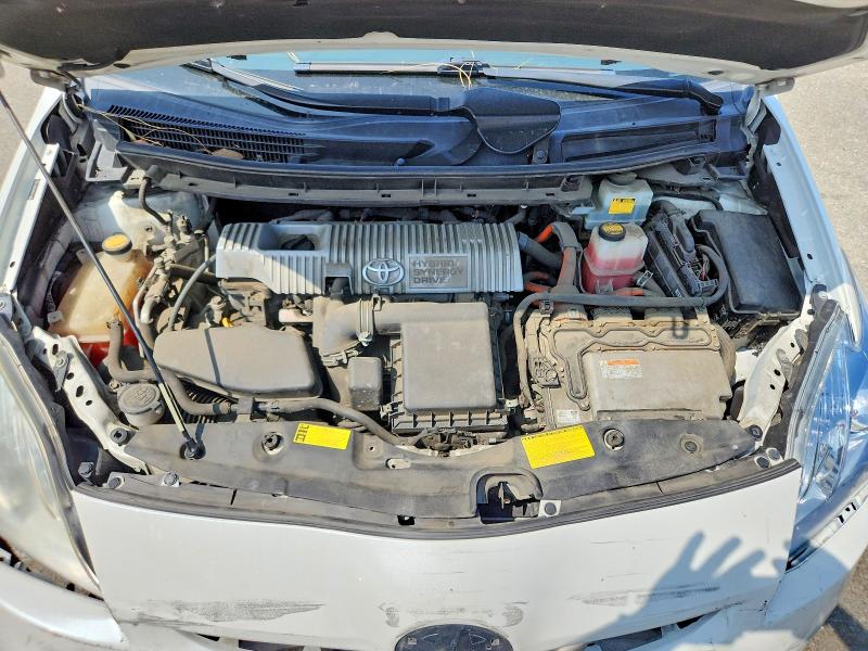53378386 :رقم المزاد ، JTDKN3DU8B1370571 vin ، 2011 Toyota Prius مزاد بيع