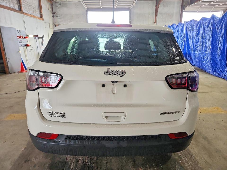 54580636 :رقم المزاد ، 3C4NJDAB4MT555343 vin ، 2021 Jeep Compass مزاد بيع