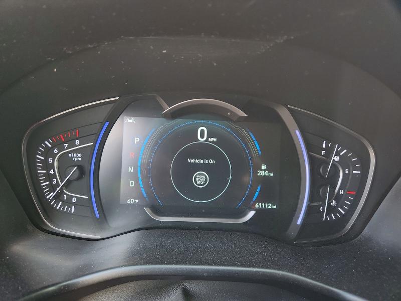 52437306 :رقم المزاد ، 5NMS53AA8LH283254 vin ، 2020 Hyundai Santa Fe مزاد بيع