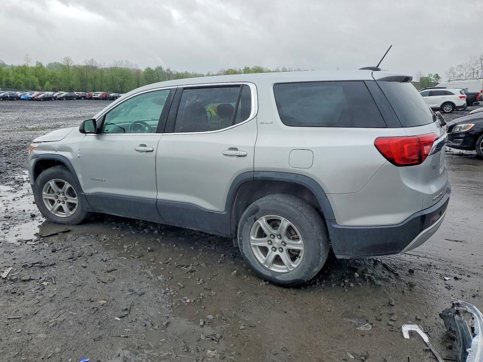 52547066 :رقم المزاد ، 1GKKNKLA0HZ160837 vin ، 2017 Gmc Acadia مزاد بيع
