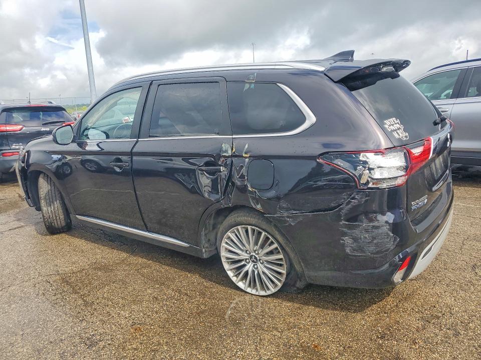 Aukcja sprzedaży 2022 Mitsubishi Outlander, vin: JA4J2VA79NZ042056, numer aukcji: 54810116