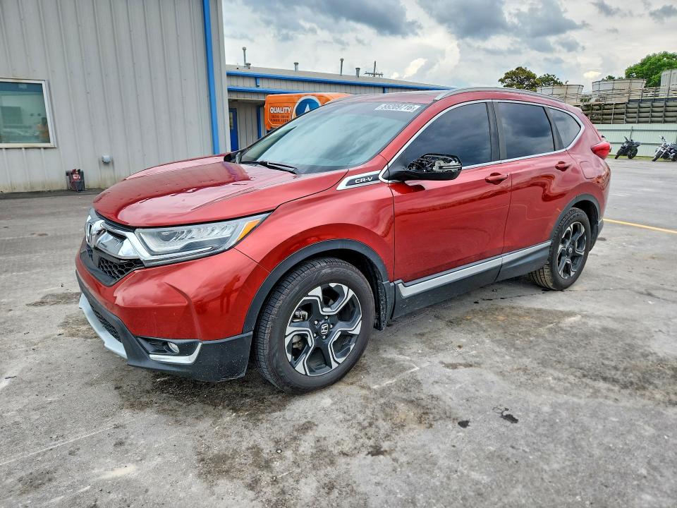 55209716 :رقم المزاد ، 2HKRW1H93JH508417 vin ، 2018 Honda Cr-v مزاد بيع
