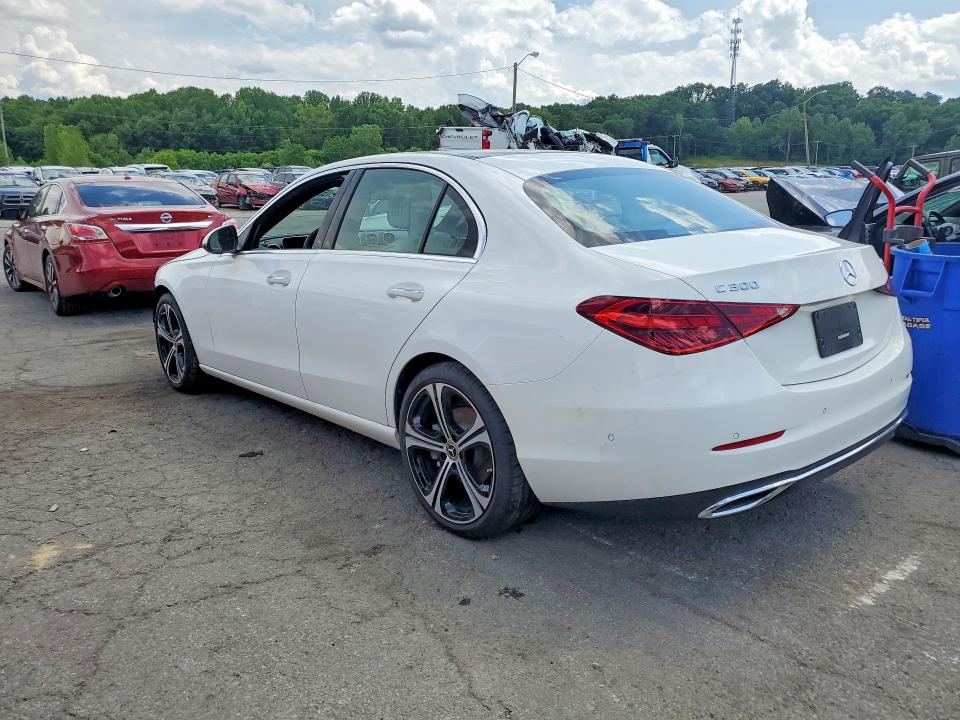 Aukcja sprzedaży 2025 Mercedes-benz C, vin: W1KAF4HB3SR271512, numer aukcji: 53562506