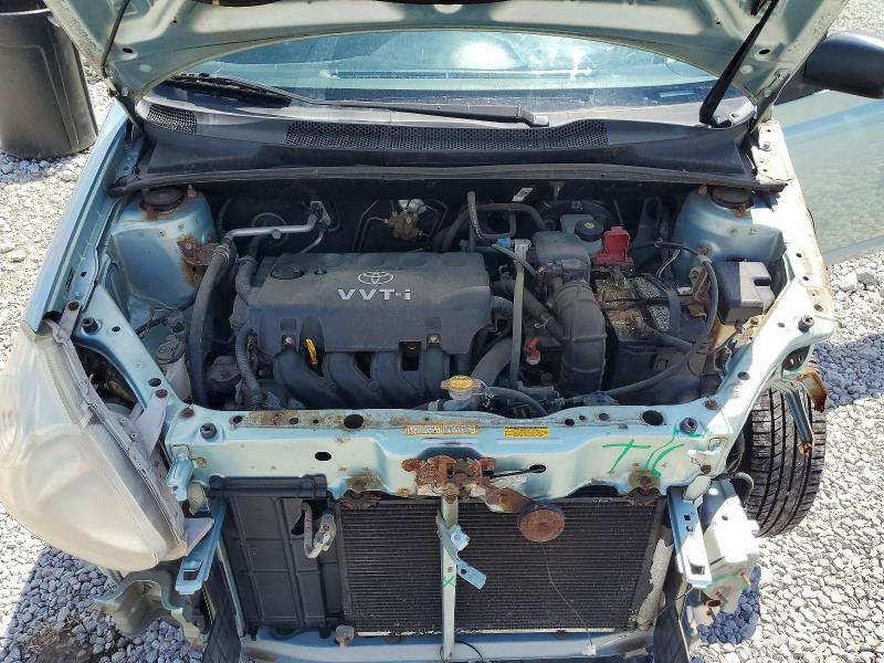 Aukcja sprzedaży 2005 Toyota Echo, vin: JTDBT123350369424, numer aukcji: 53537156