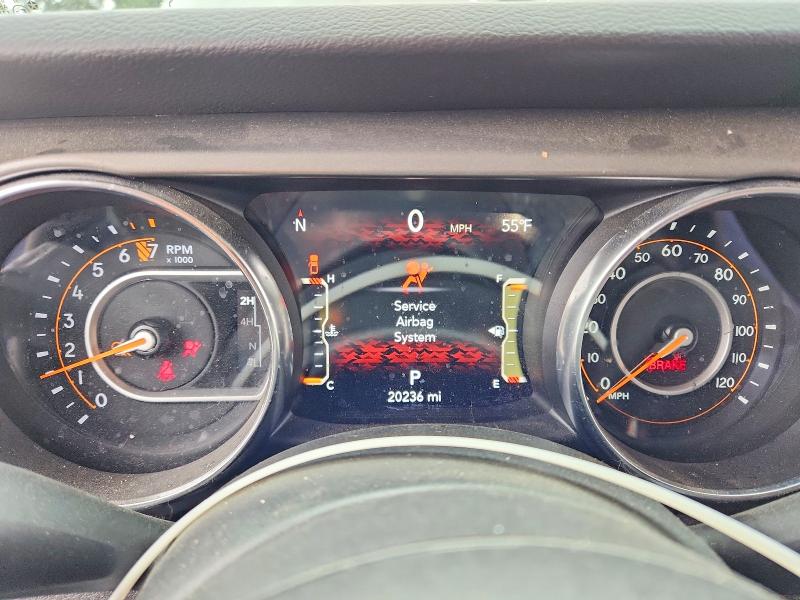Продажа на аукционе авто 2023 Jeep Gladiator, vin: 1C6HJTAG7PL504686, номер лота: 53555336