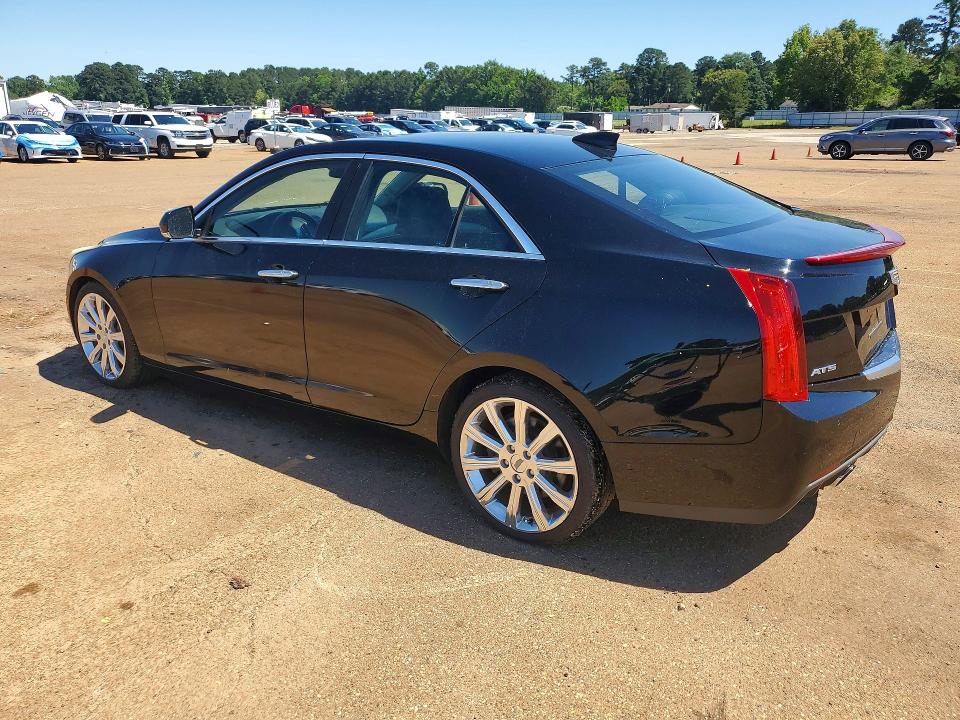 2015 Cadillac Ats მანქანა იყიდება აუქციონზე, vin: 1G6AB5RX0F0121781, აუქციონის ნომერი: 53308776