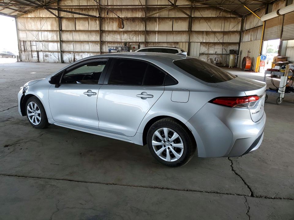 2022 Toyota Corolla მანქანა იყიდება აუქციონზე, vin: 5YFEPMAE4NP273586, აუქციონის ნომერი: 53813956