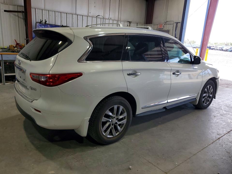 Продажа на аукционе авто 2014 Infiniti Qx60, vin: 5N1AL0MM6EC518141, номер лота: 52934696
