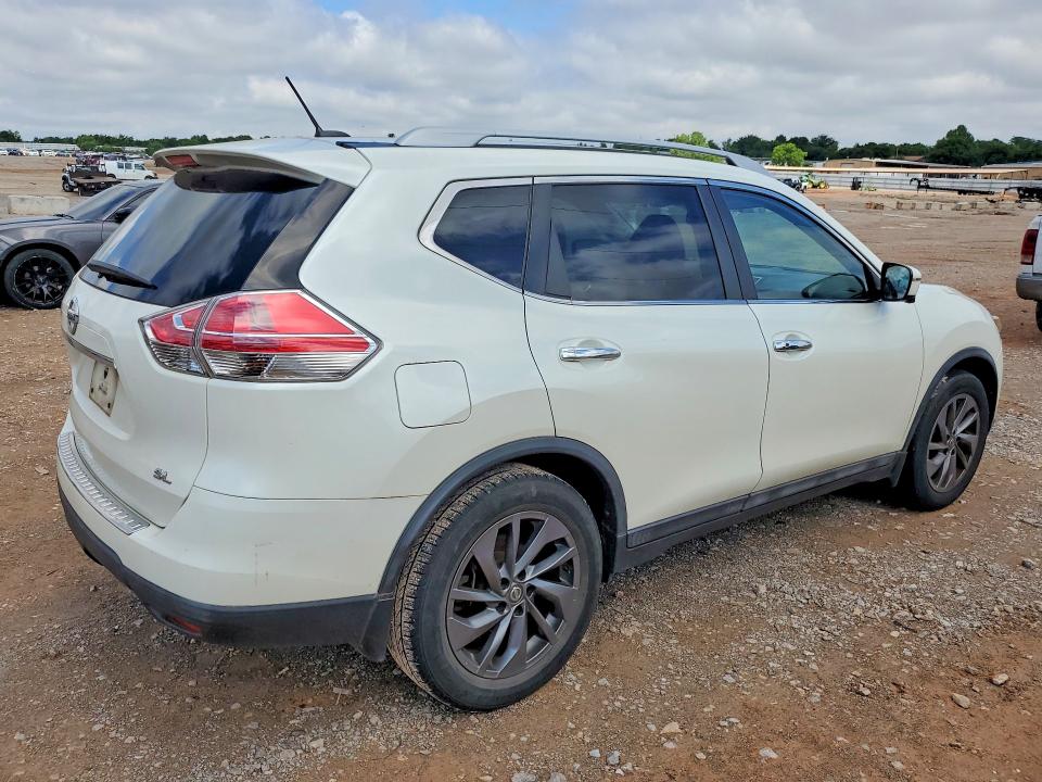 Продаж на аукціоні авто 2016 Nissan Rogue, vin: 5N1AT2MT6GC881951, номер лоту: 55333926