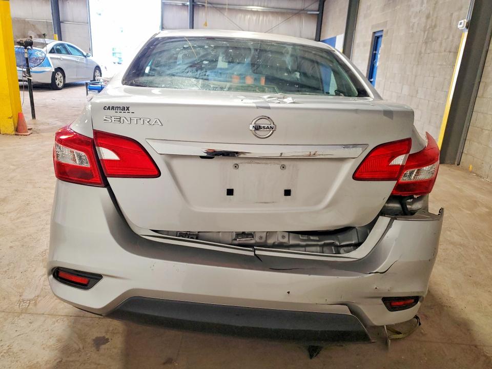 2019 Nissan Sentra მანქანა იყიდება აუქციონზე, vin: 3N1AB7AP4KY413487, აუქციონის ნომერი: 52866396