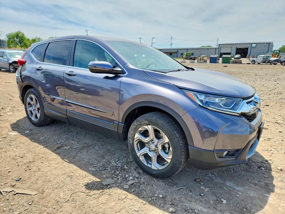 2018 Honda Cr-v მანქანა იყიდება აუქციონზე, vin: 7FARW2H89JE004101, აუქციონის ნომერი: 55391586