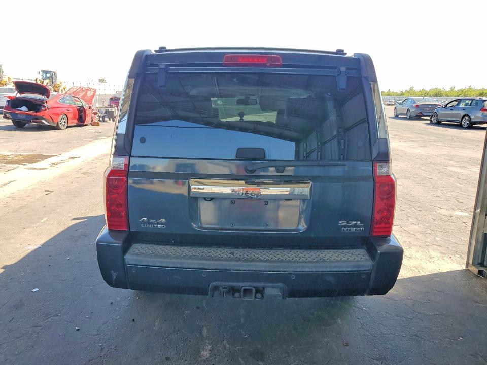 52872836 :رقم المزاد ، 1J8HG58246C339412 vin ، 2006 Jeep Commander مزاد بيع