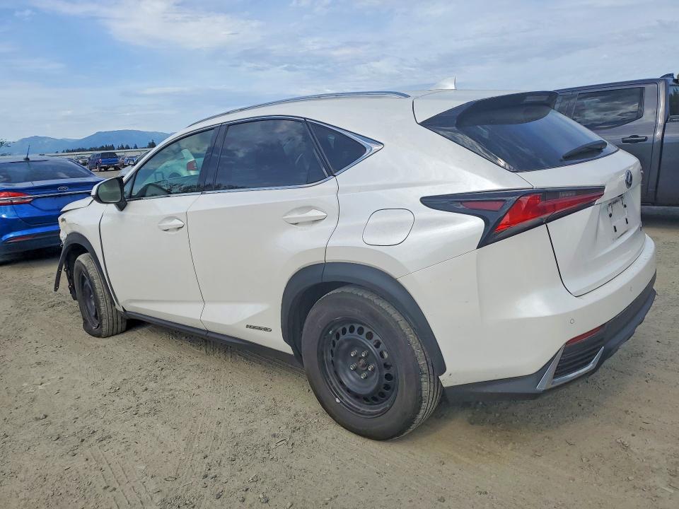 53242686 :رقم المزاد ، JTJBJRBZ5J2086267 vin ، 2018 Lexus Nx مزاد بيع