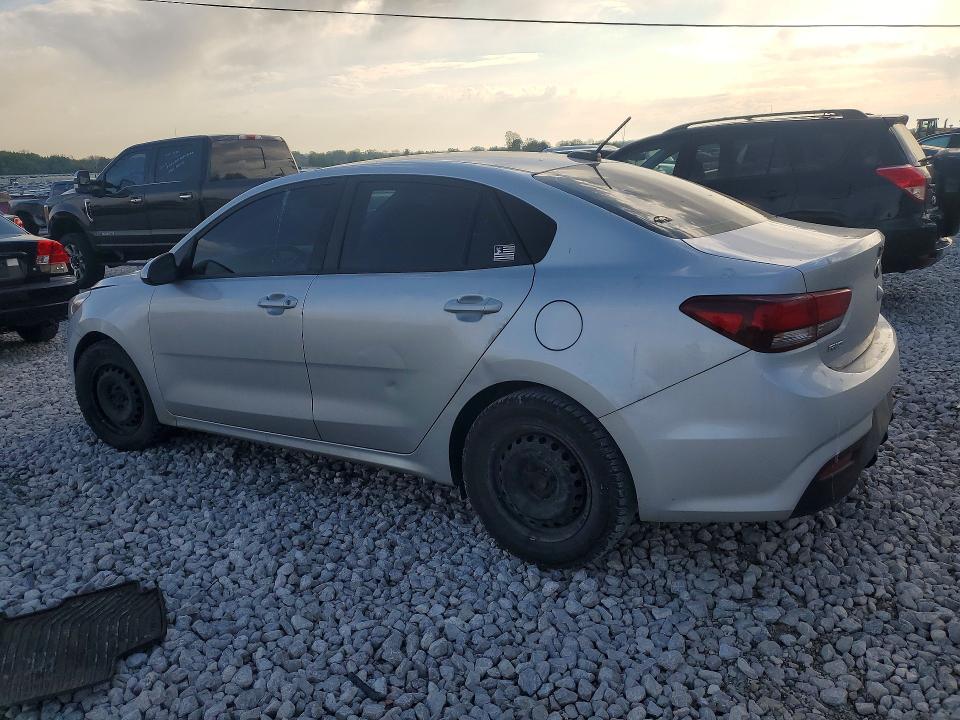 Продажа на аукционе авто 2020 Kia Rio, vin: 3KPA24AD7LE334187, номер лота: 52709366