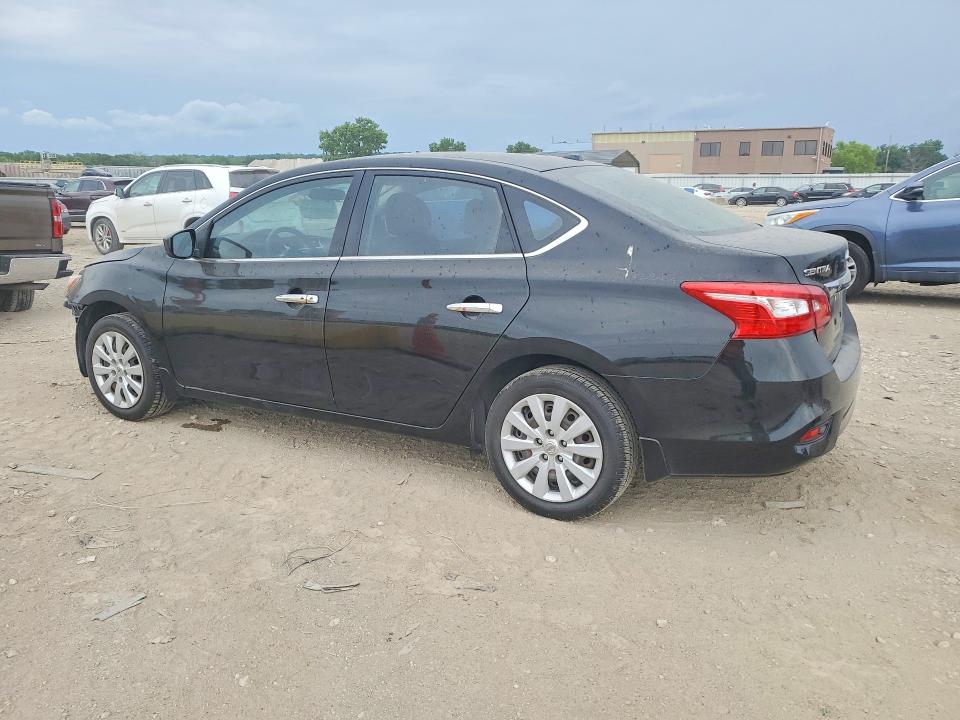 Продажа на аукционе авто 2017 Nissan Sentra, vin: 3N1AB7AP3HY211667, номер лота: 55008036