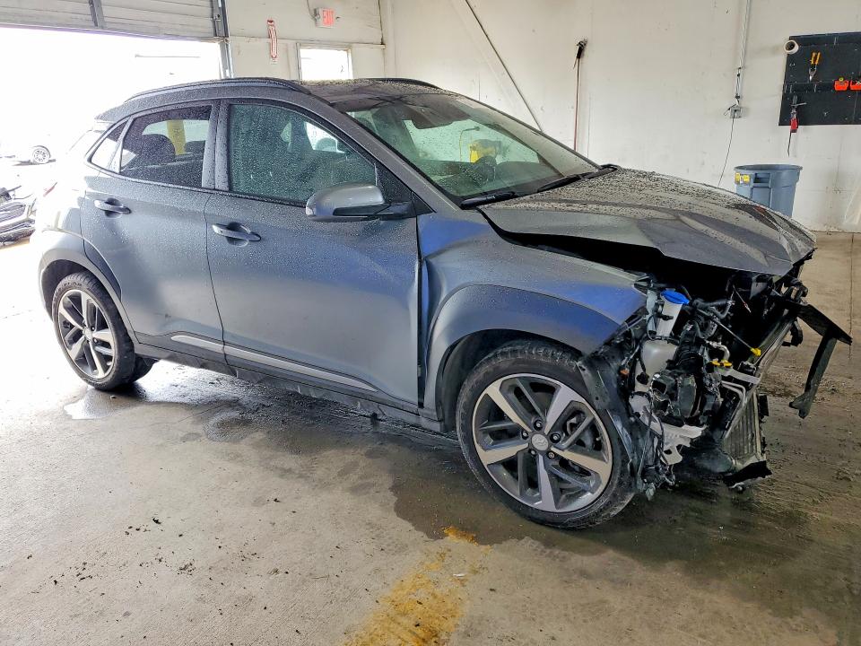 2020 Hyundai Kona მანქანა იყიდება აუქციონზე, vin: KM8K3CA59LU442568, აუქციონის ნომერი: 54597606