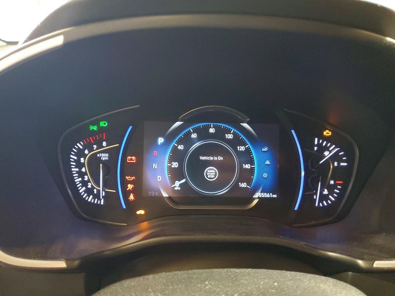 Продаж на аукціоні авто 2019 Hyundai Santa Fe, vin: 5NMS3CAD2KH124714, номер лоту: 54170706