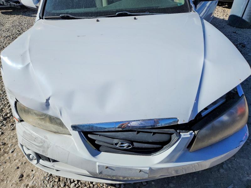 2006 Hyundai Elantra მანქანა იყიდება აუქციონზე, vin: KMHDN46D26U281252, აუქციონის ნომერი: 54170526