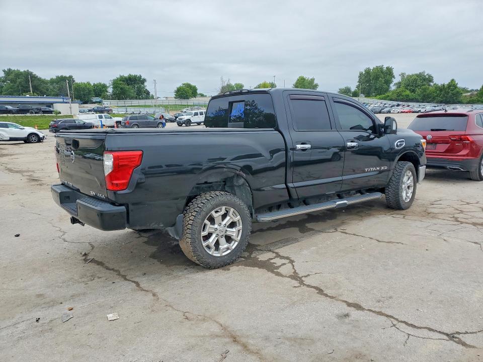 Aukcja sprzedaży 2017 Nissan Titan Xd, vin: 1N6BA1F47HN521802, numer aukcji: 54653796