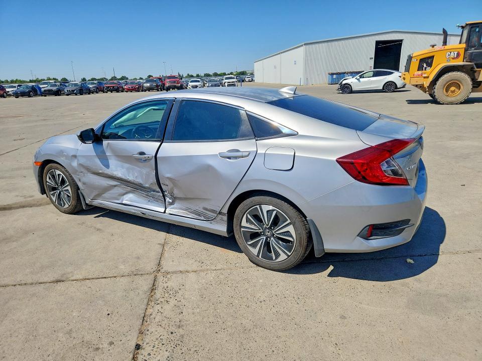 2018 Honda Civic მანქანა იყიდება აუქციონზე, vin: 2HGFC1F3XJH642605, აუქციონის ნომერი: 54443966