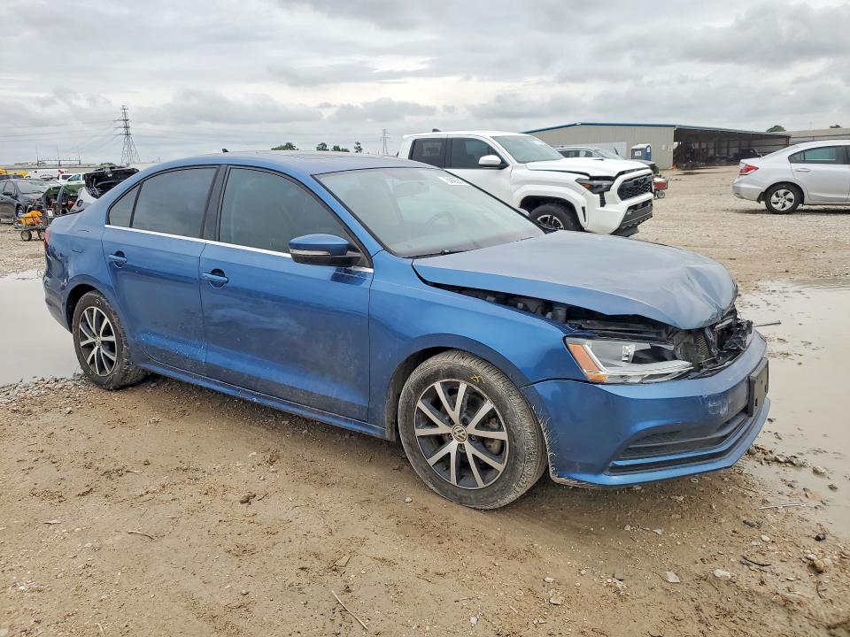 2017 Volkswagen Jetta მანქანა იყიდება აუქციონზე, vin: 3VWDB7AJ0HM361472, აუქციონის ნომერი: 54403516