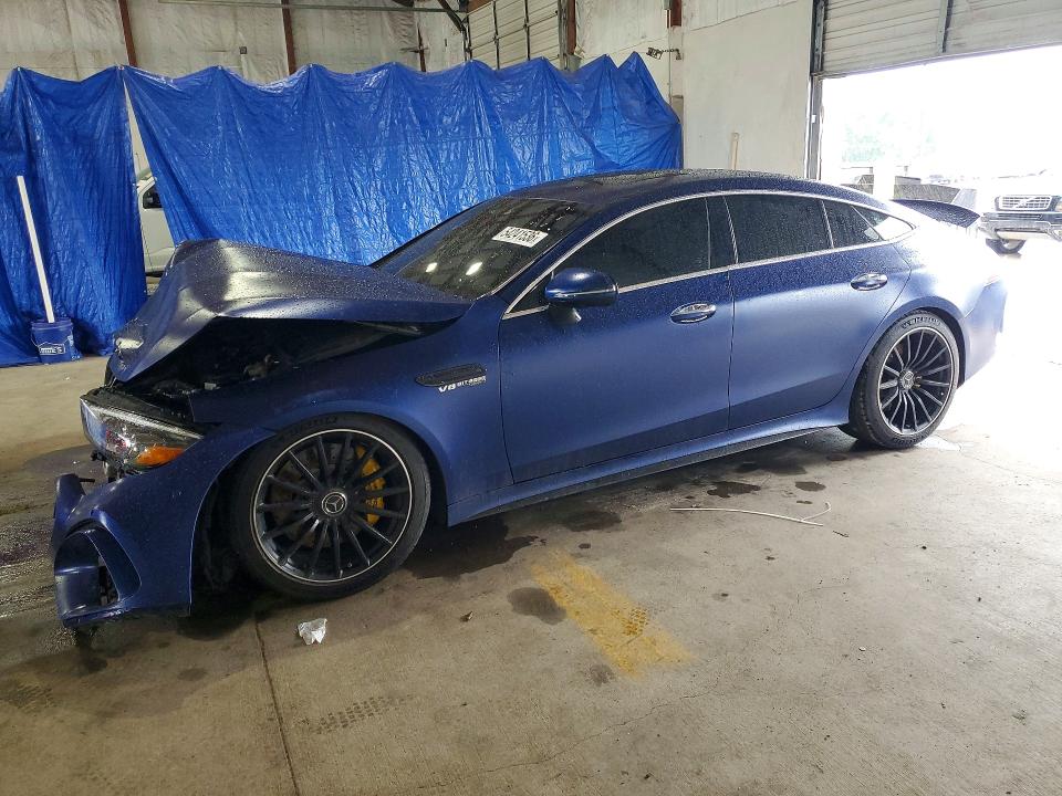 54241536 :رقم المزاد ، WDD7X8JB2KA007012 vin ، 2019 Mercedes-benz Amg Gt مزاد بيع