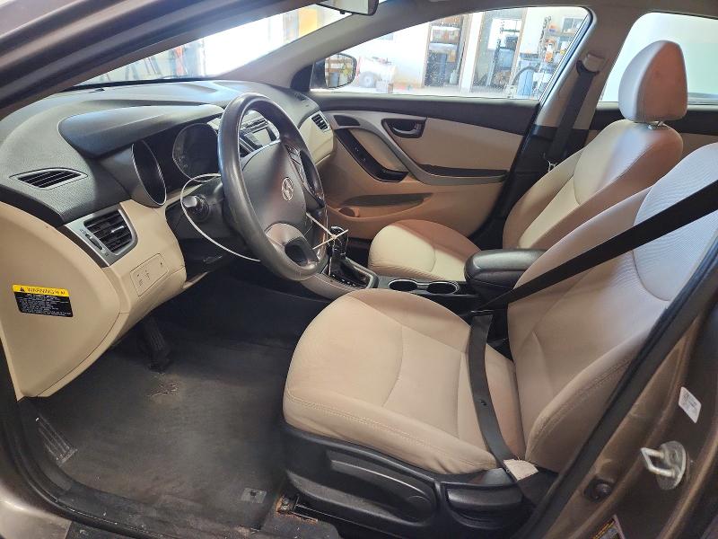 2014 Hyundai Elantra მანქანა იყიდება აუქციონზე, vin: 5NPDH4AE0EH543693, აუქციონის ნომერი: 53224616