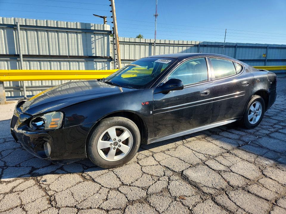 51880636 :رقم المزاد ، 2G2WP552661208978 vin ، 2006 Pontiac Grand Prix مزاد بيع