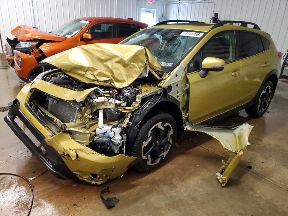 Auction sale of the 2021 Subaru Crosstrek, vin: JF2GTHMC9MH220769, lot number: 54718866